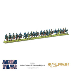 Black Powder Epic Battles - American Civil War Union Cavalry & Zouaves Brigade