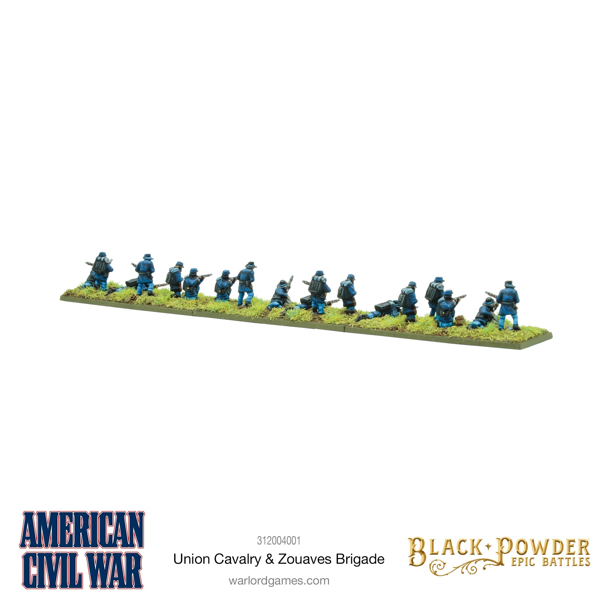 Black Powder Epic Battles - American Civil War Union Cavalry & Zouaves Brigade