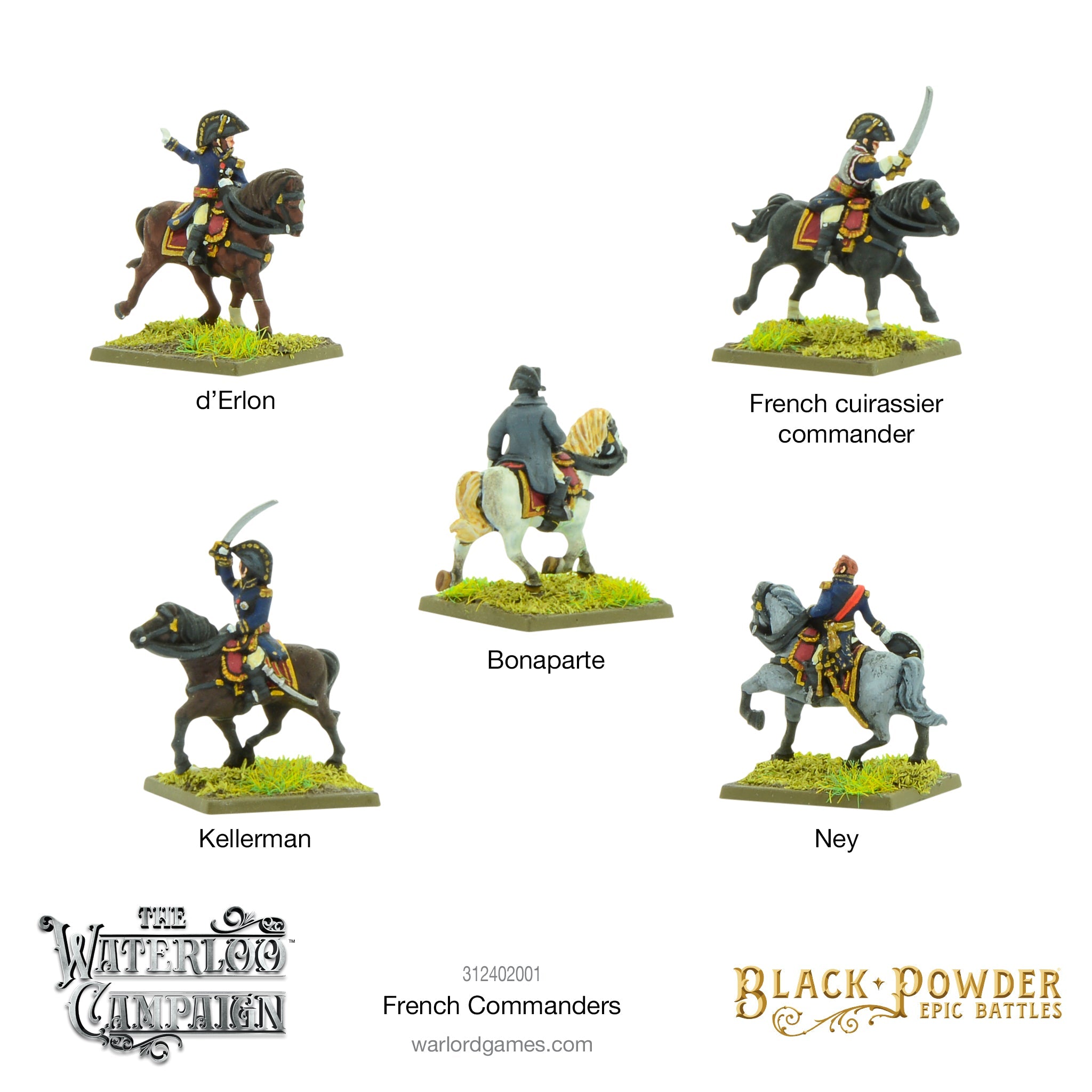 Black Powder Epic Battles: Napoleonic French Commanders