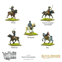 Black Powder Epic Battles: Napoleonic French Commanders