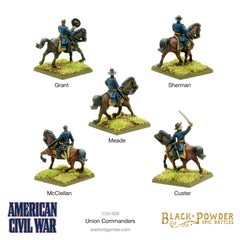 Black Powder Epic Battles: American Civil War Union Commanders