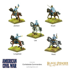 Black Powder Epic Battles: American Civil War Confederate Commanders