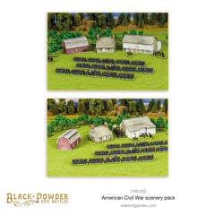 Epic Battles: ACW American Civil War Scenery Pack