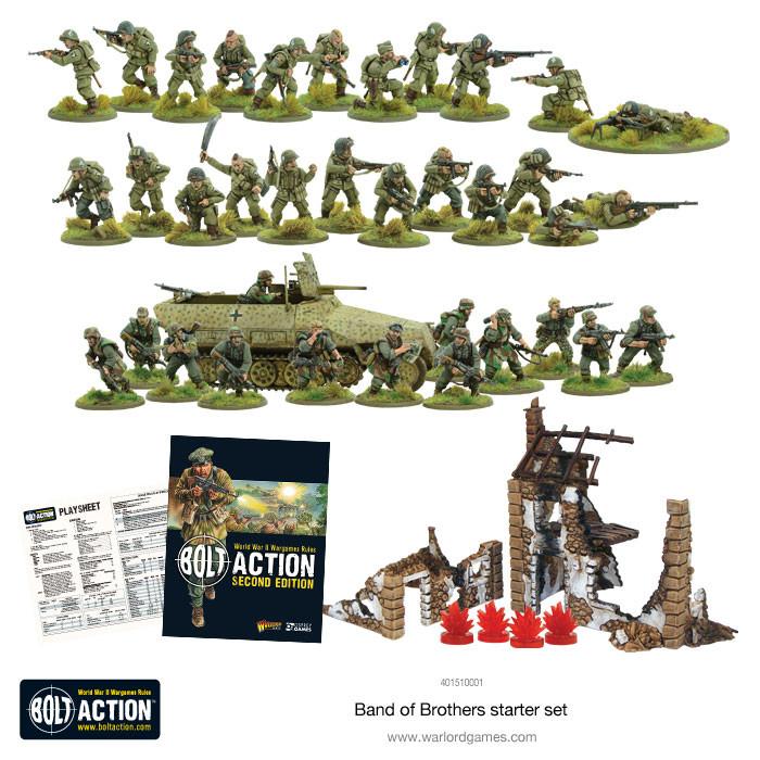 Bolt Action 2 Starter Set - "Band of Brothers"