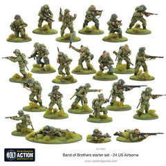 Bolt Action 2 Starter Set - "Band of Brothers"