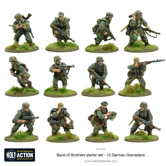 Bolt Action 2 Starter Set - "Band of Brothers"