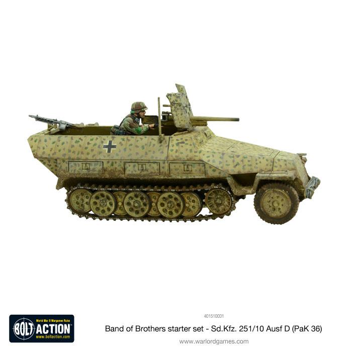 Bolt Action 2 Starter Set - "Band of Brothers"