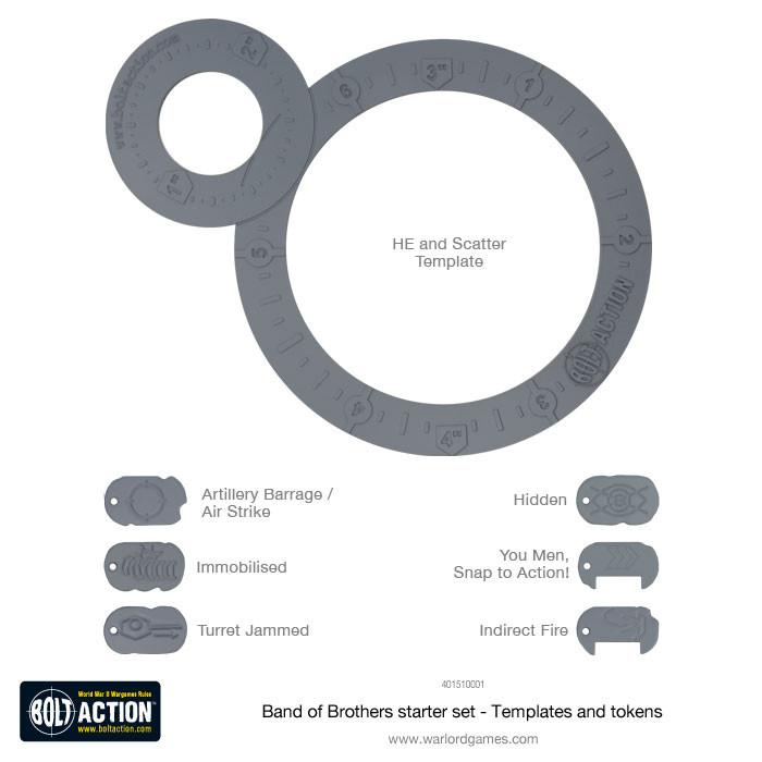 Bolt Action 2 Starter Set - "Band of Brothers"