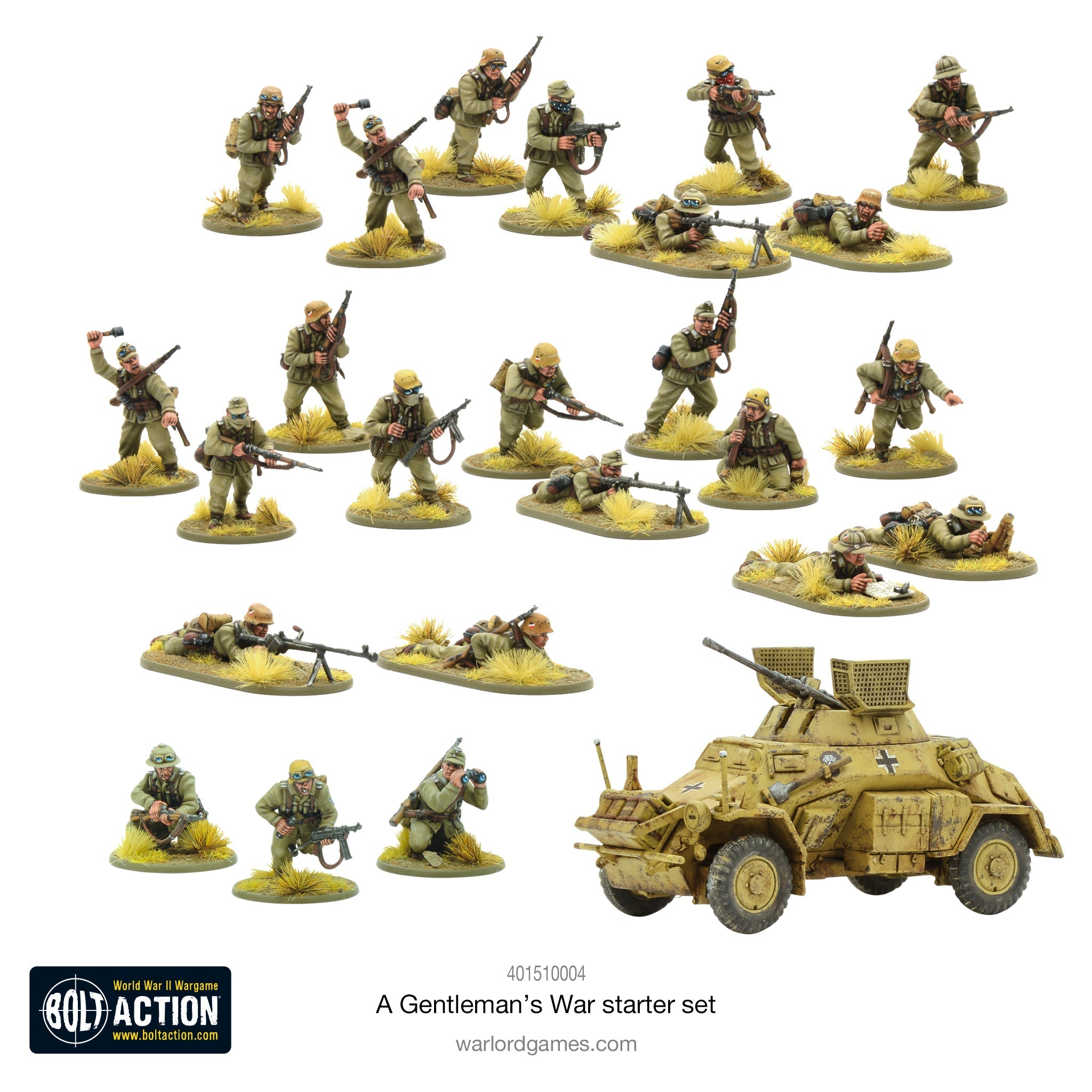 A Gentleman's War - Bolt Action starter set