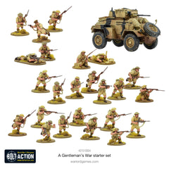 A Gentleman's War - Bolt Action starter set