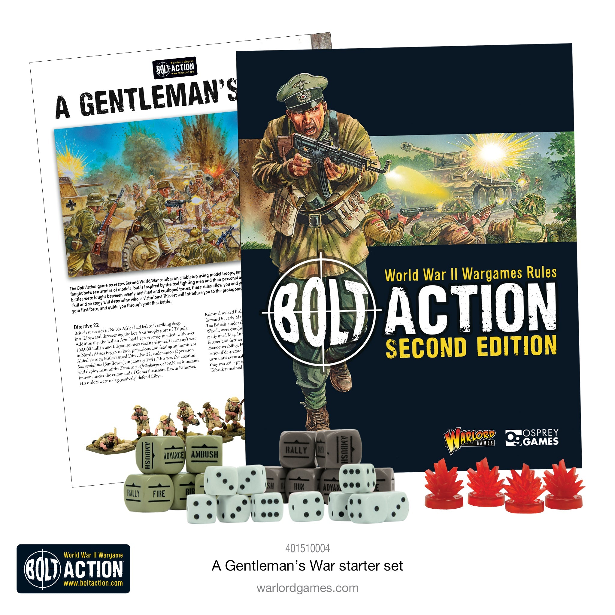 A Gentleman's War - Bolt Action starter set