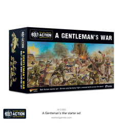 A Gentleman's War - Bolt Action starter set