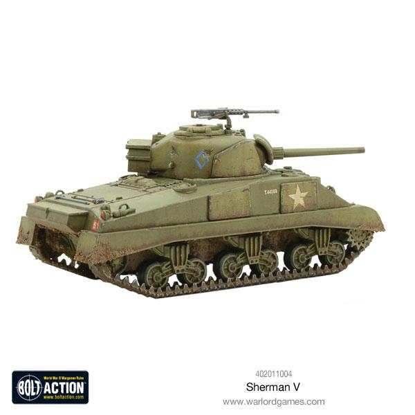 Sherman V Plastic Tank