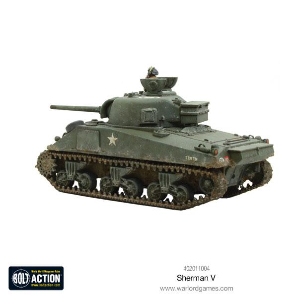 Sherman V Plastic Tank