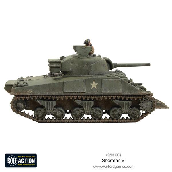 Sherman V Plastic Tank