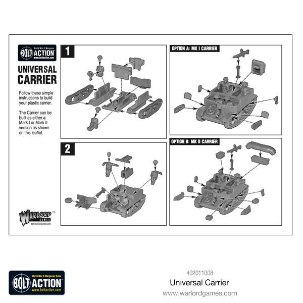 Universal Carrier