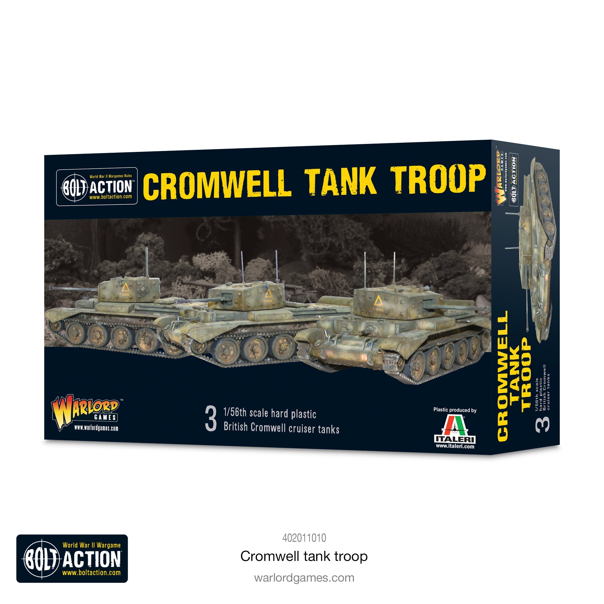 Cromwell Tank Troop