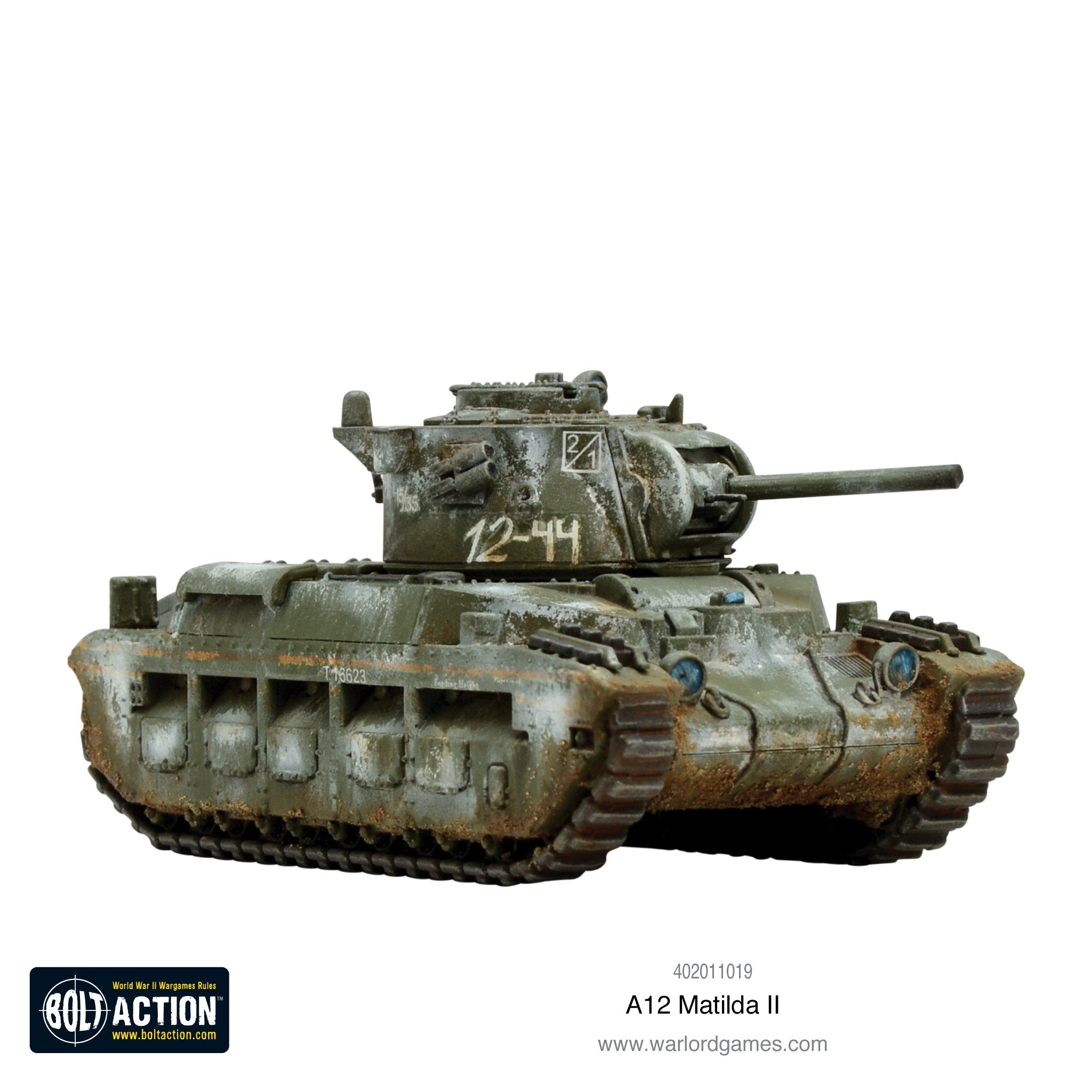 A12 Matilda II infantry tank