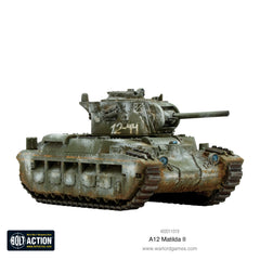 A12 Matilda II infantry tank