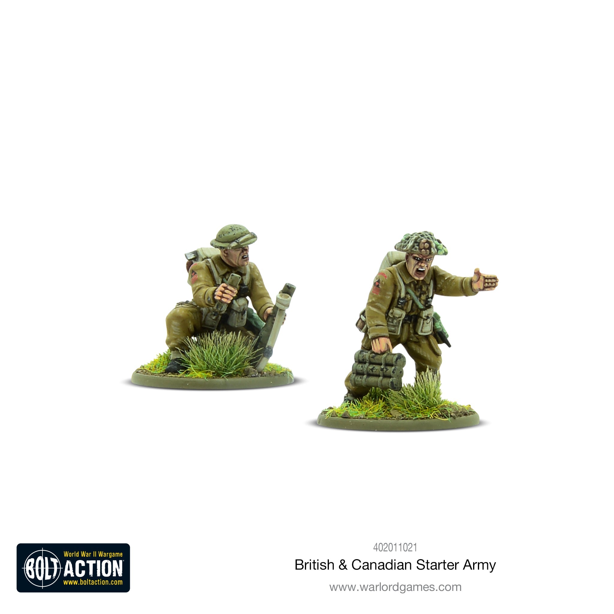 British & Canadian Army (1943-45) Starter Army