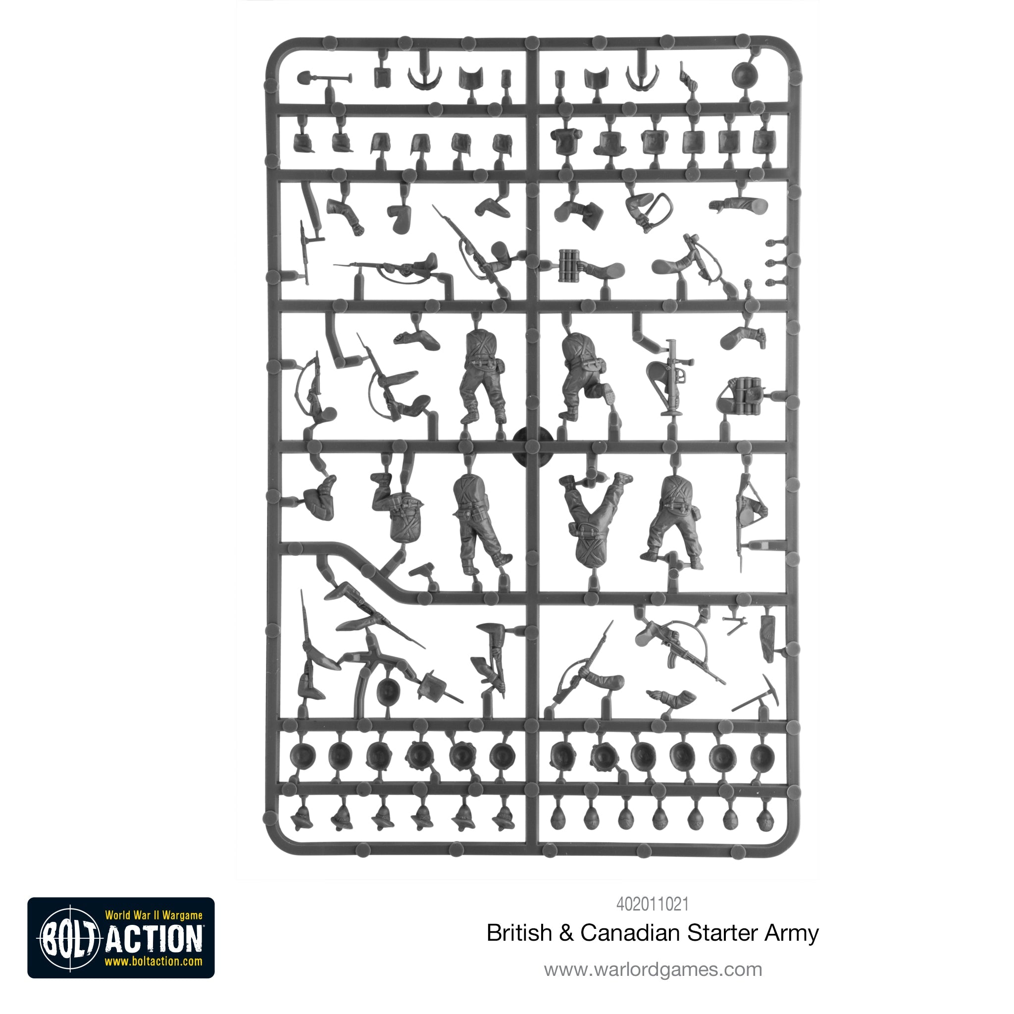 British & Canadian Army (1943-45) Starter Army