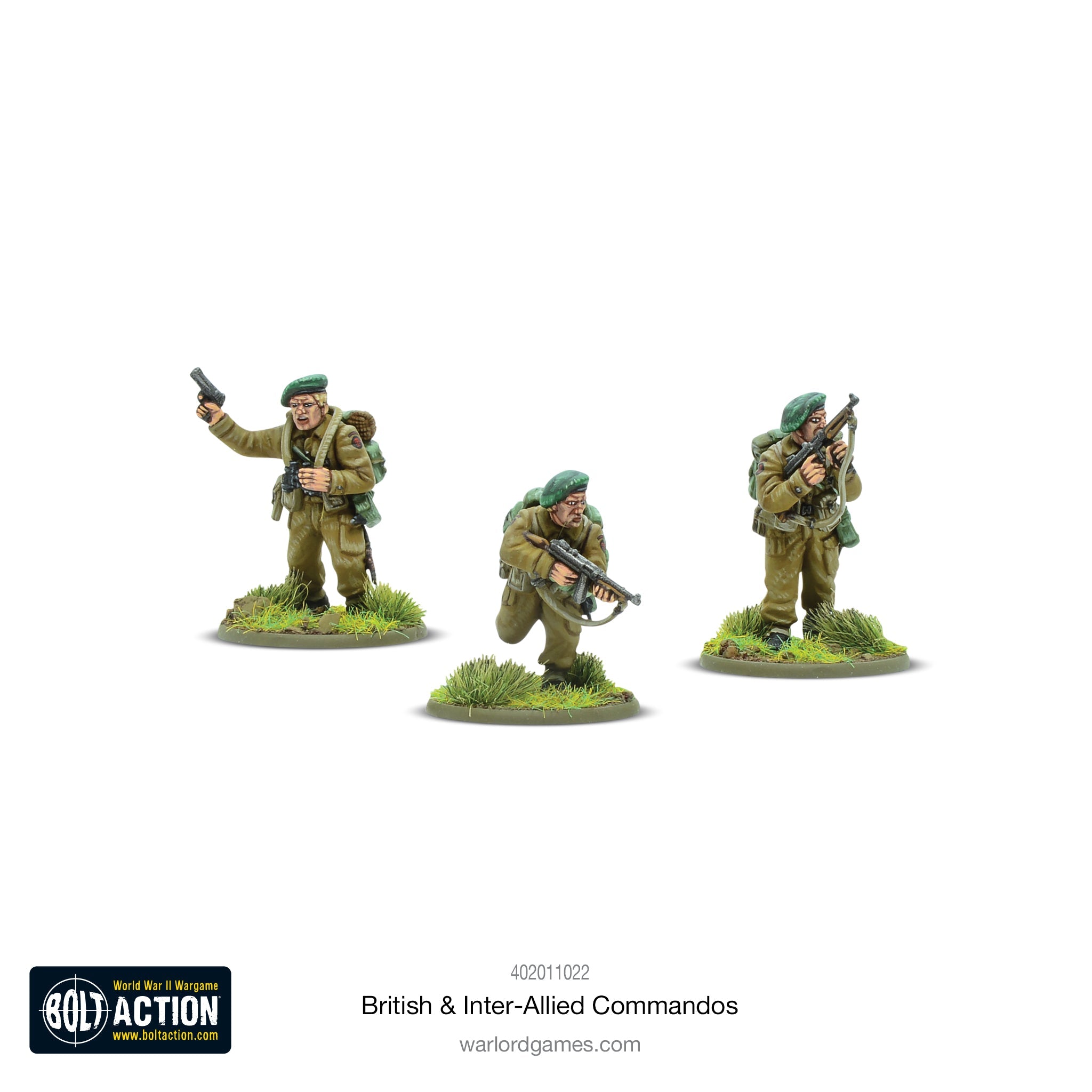 British & Inter-Allied Commandos