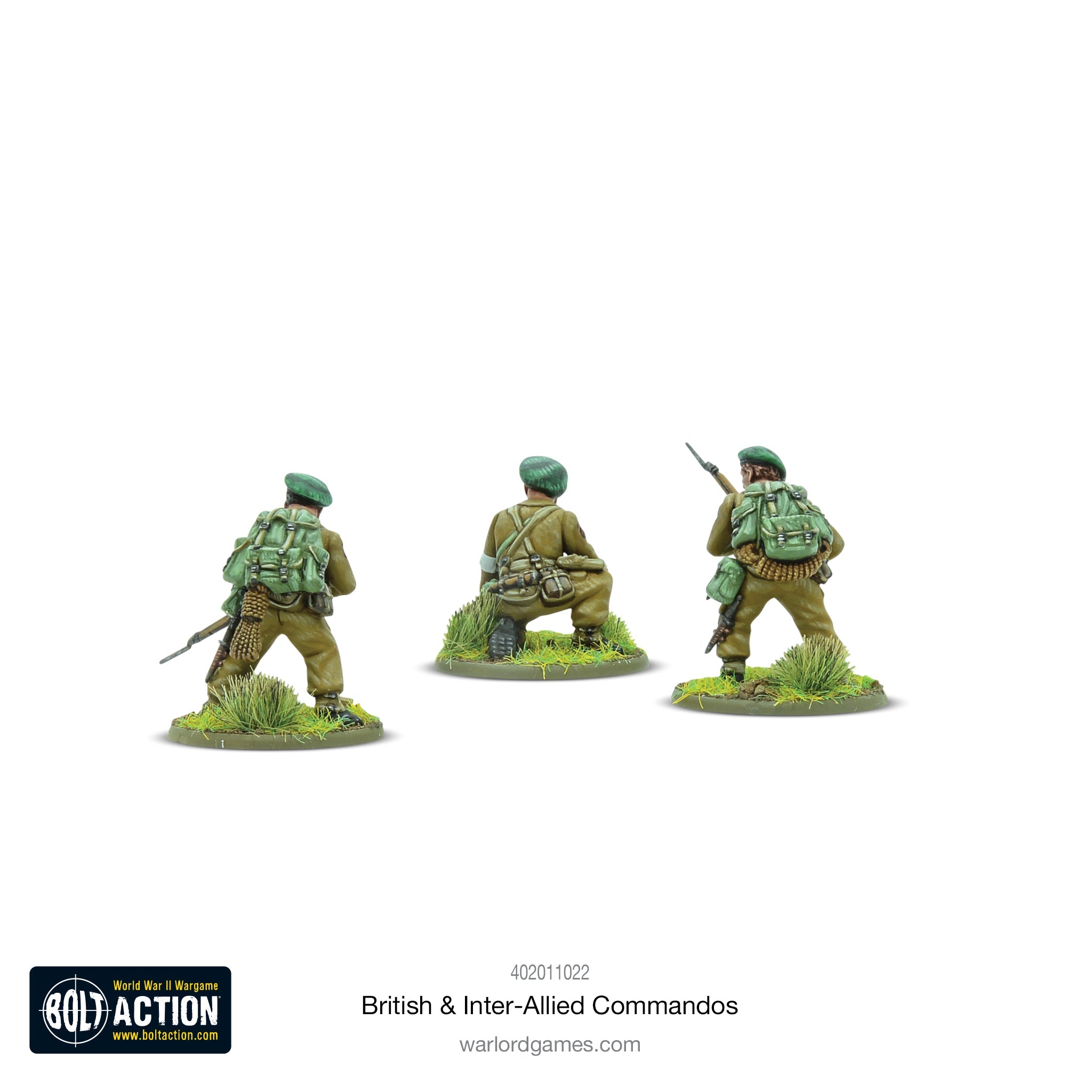 British & Inter-Allied Commandos