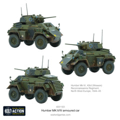 Humber MK II/IV armoured car