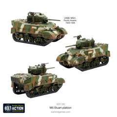 M5 Stuart Platoon