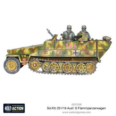 Sd.Kfz 251/16 Flammpanzerwagen