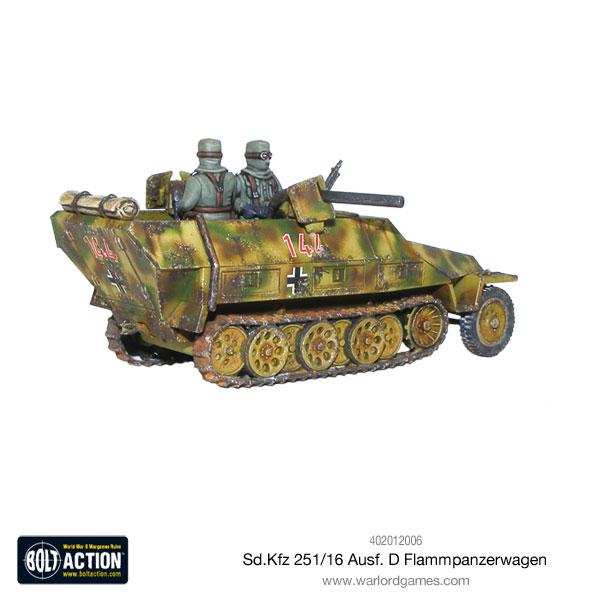 Sd.Kfz 251/16 Flammpanzerwagen