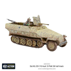 Sd.Kfz 251/10 ausf D (37mm Pak) Half Track