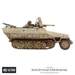 Sd.Kfz 251/10 ausf D (37mm Pak) Half Track