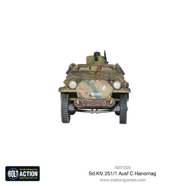 Sd.Kfz 251 C Hanomag