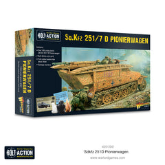 Sd.Kfz 251/7  D Pionierwagen