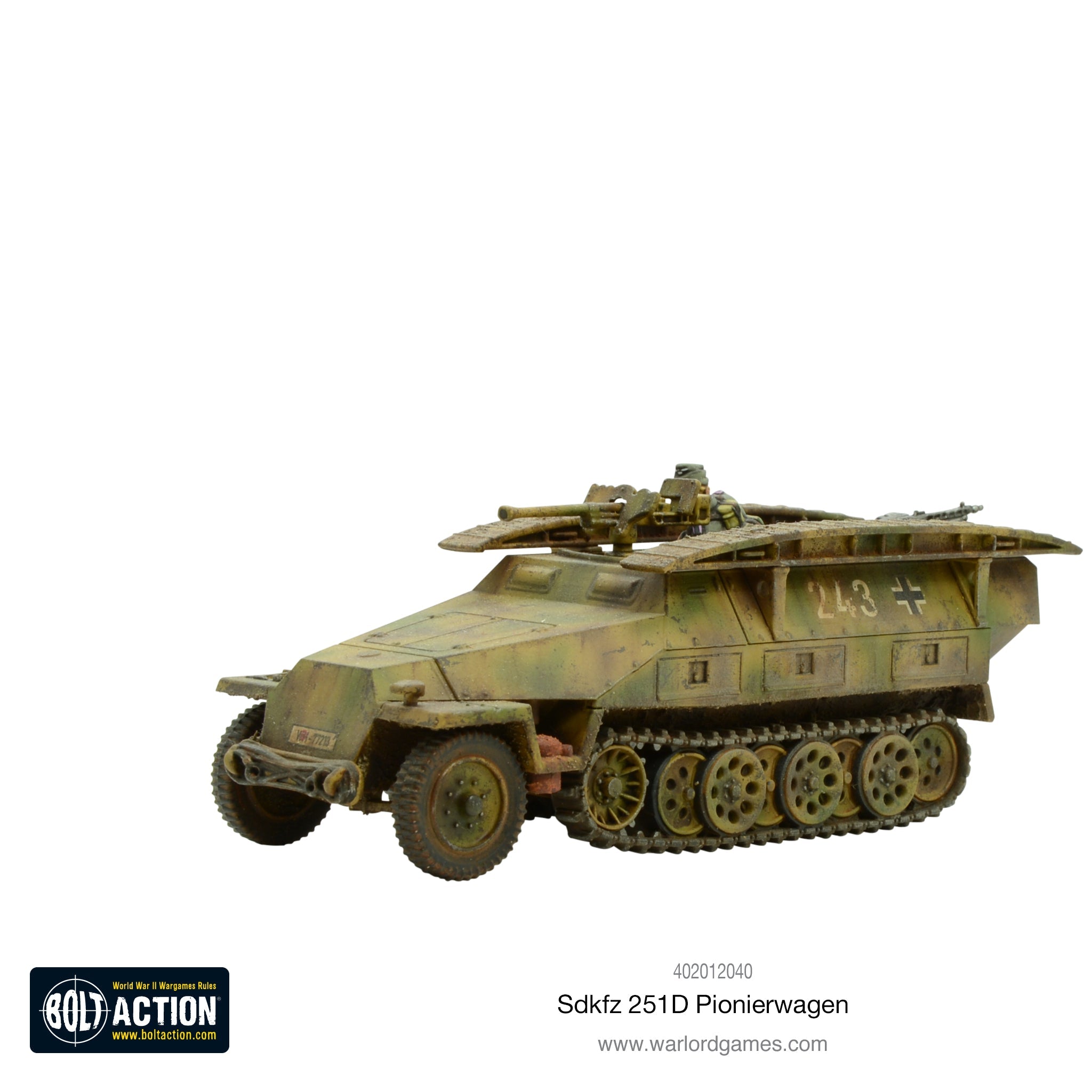 Sd.Kfz 251/7  D Pionierwagen