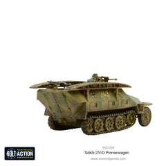 Sd.Kfz 251/7  D Pionierwagen