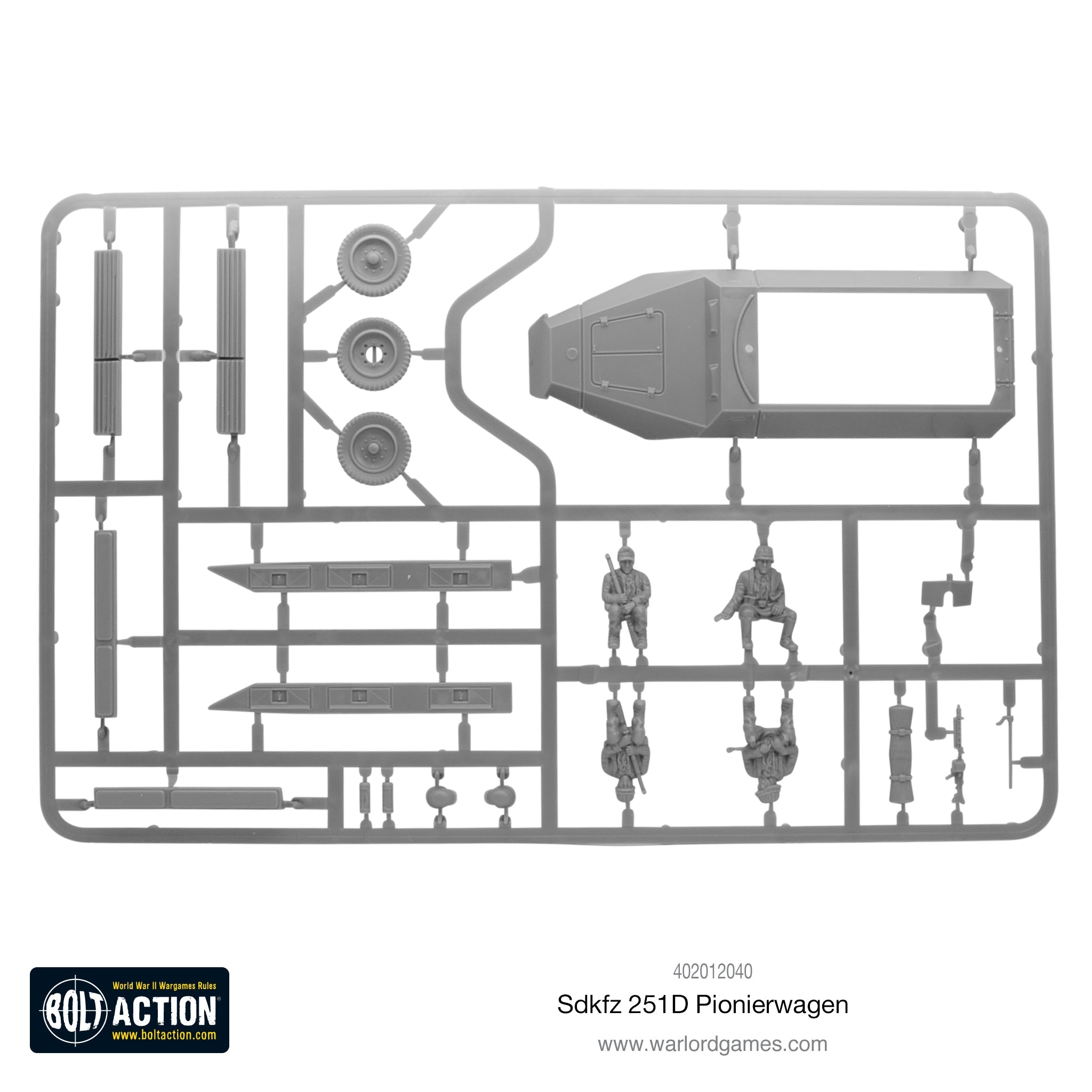 Sd.Kfz 251/7  D Pionierwagen