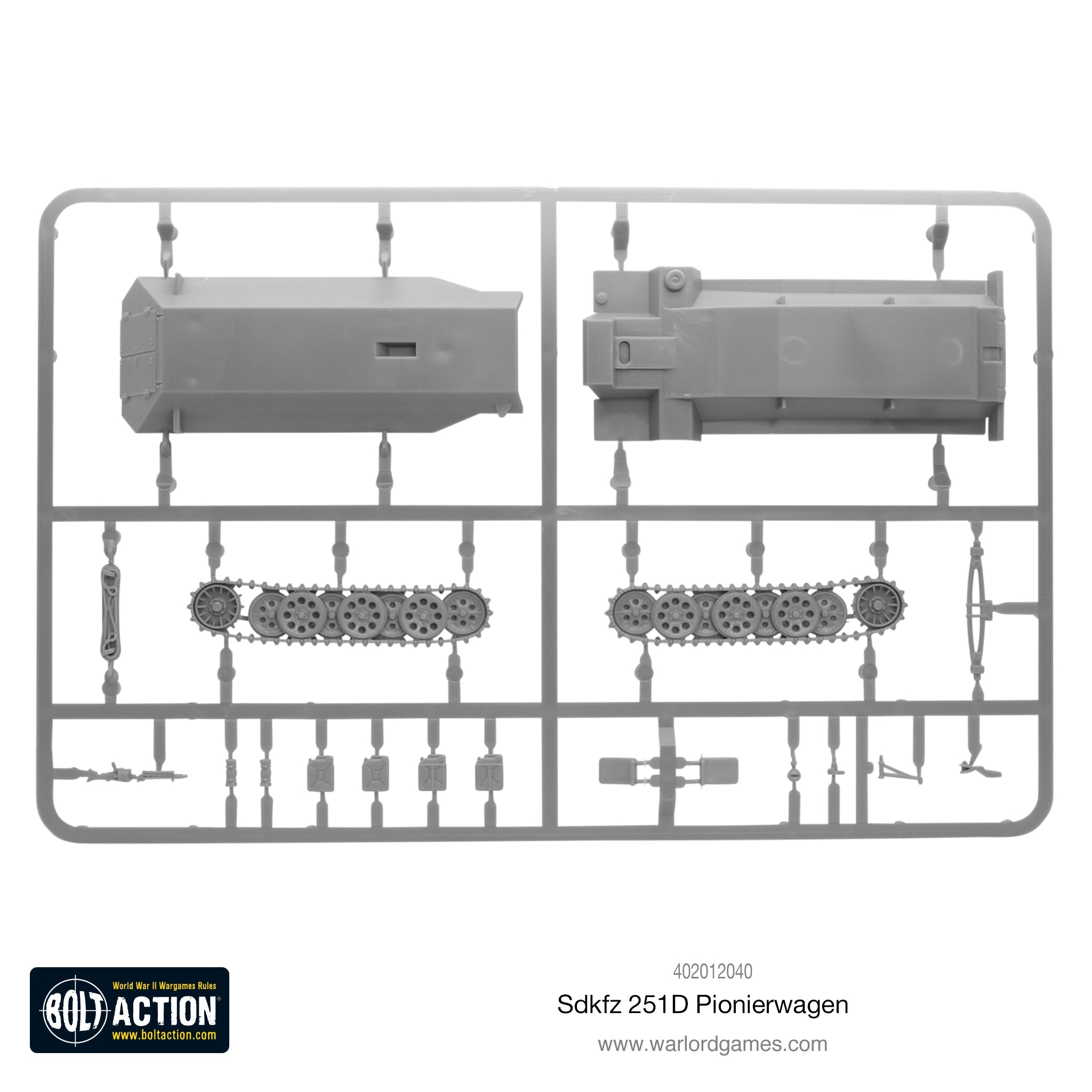 Sd.Kfz 251/7  D Pionierwagen