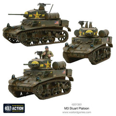 M3 Stuart Platoon