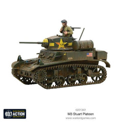 M3 Stuart Platoon