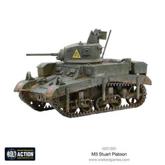 M3 Stuart Platoon