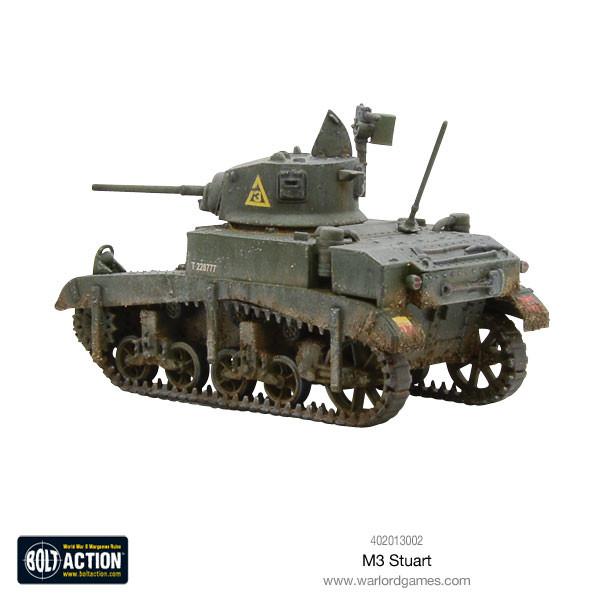 M3 Stuart