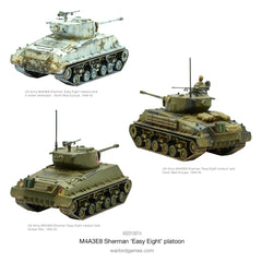 M4A3E8 Sherman Easy Eight platoon