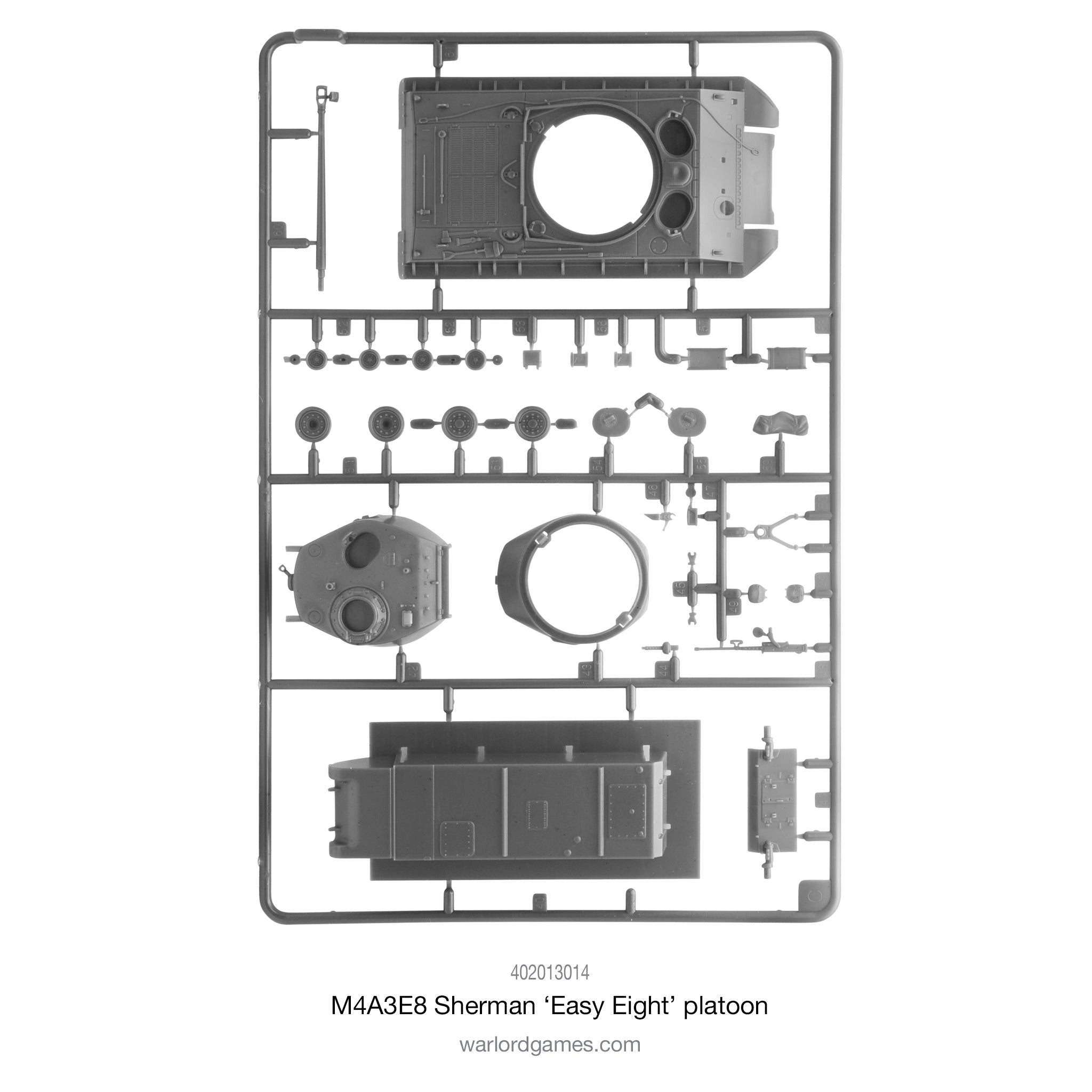 M4A3E8 Sherman Easy Eight platoon