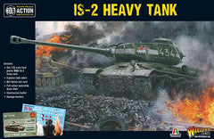 Plastic IS-2 Heavy Tank