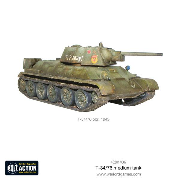 T34/76 Medium Tank