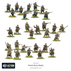 French Army infantry