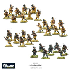 Bolt Action: Italian Bersaglieri