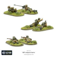 BEF weapons teams